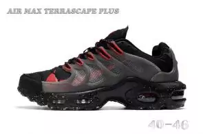 nike air max terrascape plus sale new black red